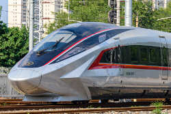 CR450AF in Dongguantou Nanqiao © 04.07.2025 N509FZ