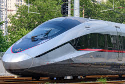 CR450BF in Dongguantou Nanqiao. © 04.07.2025 N509FZ