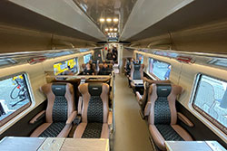 Frecciarossa 1000: Premium Class, InnoTrans 2024 in Berlin © 24.09.2024 André Werske