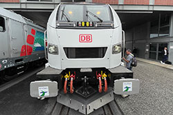 Baureihe 105 für den ICE L auf der InnoTrans 2024 in Berlin.   © 24.09.2024 Andre Werske