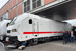 Talgo „Travca“ Elektrolokomotive für den ICE L, InnoTrans 2024. © 24.09.2024 Andre Werske