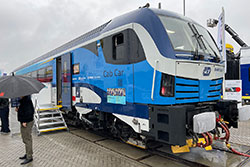 Vectrain auf der InnoTrans 2024 in Berlin.