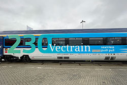 Vectrain auf der InnoTrans 2024 in Berlin.   © 24.09.2024 Andre Werske