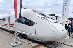 Velaro Egypt auf der InnoTrans 2024 in Berlin.