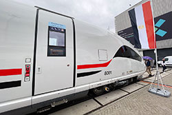 Velaro Egypt auf der InnoTrans 2024 in Berlin.   © 24.09.2024 Andre Werske