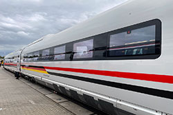 Velaro Egypt auf der InnoTrans 2024 in Berlin.   © 24.09.2024 Andre Werske