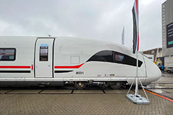 Velaro Egypt von Siemens auf der InnoTrans 2024.   © 24.09.2024 Andre Werske