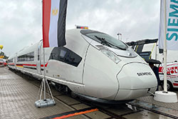 Velaro Egypt von Siemens auf der InnoTrans 2024.   © 24.09.2024 Andre Werske