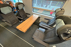 Velaro Egypt auf der InnoTrans 2024 in Berlin: Business Class.   © 24.09.2024 Andre Werske