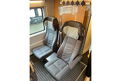 Velaro Egypt auf der InnoTrans 2024 in Berlin: Business Class.   © 24.09.2024 Andre Werske