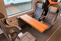 Velaro Egypt auf der InnoTrans 2024 in Berlin: Business Class.   © 24.09.2024 Andre Werske