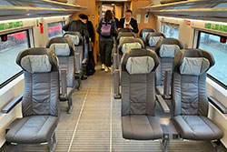 Velaro Egypt auf der InnoTrans 2024 in Berlin: Business Class.   © 24.09.2024 Andre Werske