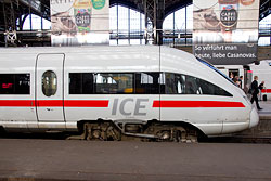ICE-TD in Hamburg Hauptbahnhof  © 28.06.2011 Andre Werske