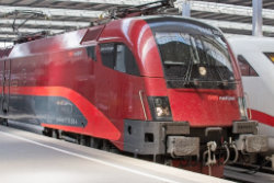 railjet in München Hbf.