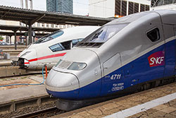 TGV Euroduplex in Frankfurt (Main) Hbf.  © 04.07.2012 André Werske