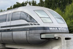 Transrapid 07 im Eisenbahn-Museum Bochum-Dahlhausen. © 24.07.2025 André Werske