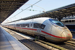 ICE 3 Baureihe 407 im Gare de l´Est, Paris