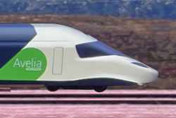 Avelia Horizon von Alstom. Abfotografiert von Video-Präsentation auf der InnoTrans 2024 in Berlin. © 24.09.2024 André Werske