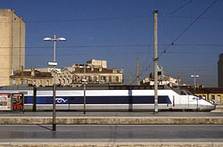 TGV-PSE in Marseille
