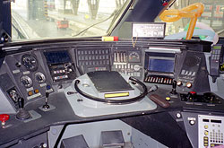 TGV Réseau Fahrerarbeitsplatz  © 08/1997 Andre Werske