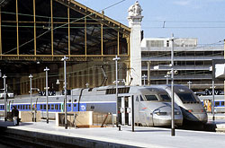 TGV Réseau und TGV Duplex in Marseille  © 09/2003 Andre Werske