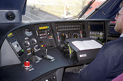Thalys PBKA Führerstand (Cockpit)  © 01/1998 Andre Werske