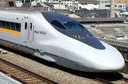 Hikari Rail Star – Shinkansen Serie 700 Variante E von JR West. © Shinji Iwai