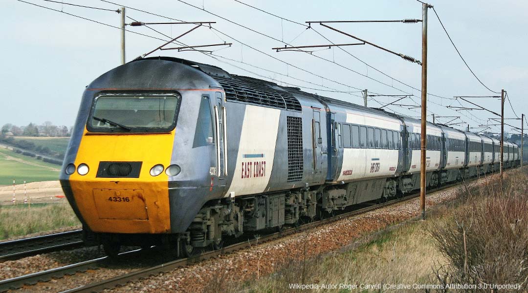 Class 43 High Speed Train