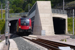 Portal Koralmbahn in Kärnten - © ÖBB (Pressebild)