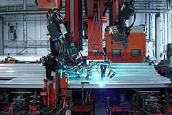 Sapsan (Velaro RUS): Herstellung bei Siemens.  © 2008 Sascha Jansen