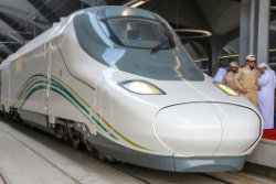 Talgo 350 Haramain High Speed Railway.