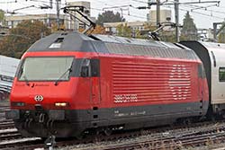 Elektrolokomotive Re 460 © 10.10.2022 Wikipedia-Autor Alex Noble