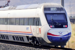 Baureihe HT65000 (ATPRD s-120) bei Ankara.